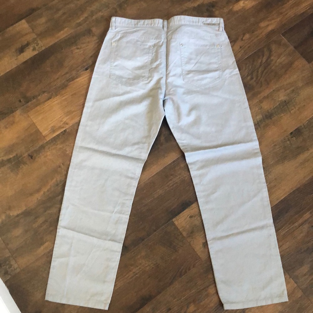 Calvin Klein men’s light gray pants - Picture 3 of 4